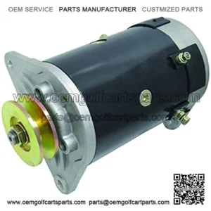 World Power Systems NEW Starter Generator Compatible With Club Car Ds Series Fe290 Fe350 1996-2006
