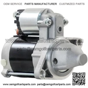 STARTER MOTOR COMPATIBLE WITH JOHN DEERE UTV 1800 GOLF TURF VEHICLE GATOR 6 X 4 HPX TRAIL GATOR
