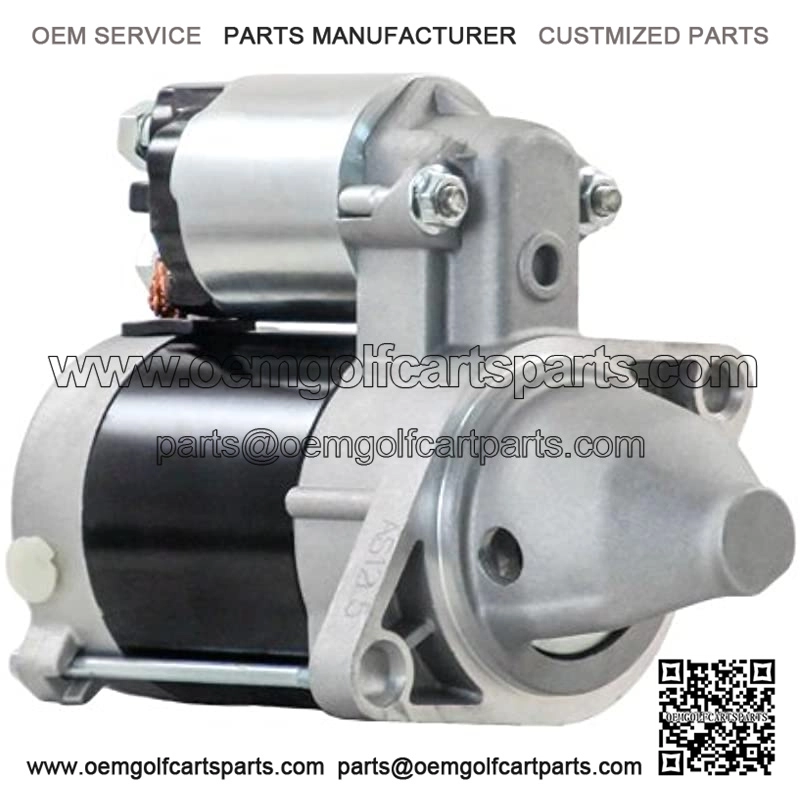 STARTER MOTOR COMPATIBLE WITH JOHN DEERE UTV 1800 GOLF TURF VEHICLE GATOR 6 X 4 HPX TRAIL GATOR