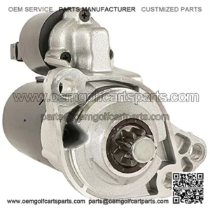 SBO0121 Starter Compatible With/Replacement For Volkswagen Beetle 1.8L 2.0L 1998-2005, Vw Auto & Truck, Golf 1996-2006, Jetta 1996-2006 020-911-023F 020-911-023FX 020-911-023H