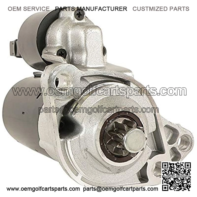 SBO0121 Starter Compatible With/Replacement For Volkswagen Beetle 1.8L 2.0L 1998-2005, Vw Auto & Truck, Golf 1996-2006, Jetta 1996-2006 020-911-023F 020-911-023FX 020-911-023H
