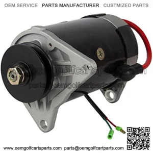 New Starter Generator Compatible With Yamaha G2-G14 Golf Cart 1978-1995 By Part Numbers J38-81100-10-00 J38811001000 J38-81100-11-00 GSB107-06B J38811001100 GSB10706B MOT-2000