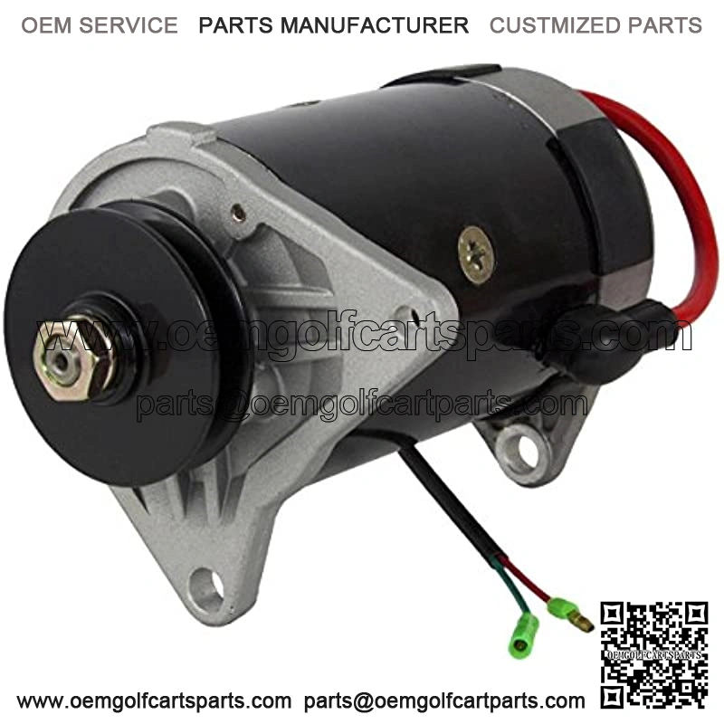 New Starter Generator Compatible With Yamaha G2-G14 Golf Cart 1978-1995 By Part Numbers J38-81100-10-00 J38811001000 J38-81100-11-00 GSB107-06B J38811001100 GSB10706B MOT-2000