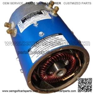 170-010-0002 Golf Cart Motor, E-Z-GO & Yamaha (Series), Speed & Torque