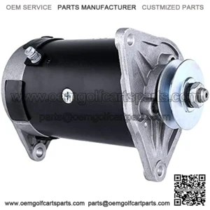 Rareelectrical New 12 Volt 23 Amp Generator Motor Compatible With Club Car Golf Cart Ds Series By Part Numbers G338771 G096503 1018337-01 1036785-02 101833701 103678502 MOT-2004 G278441 G425419