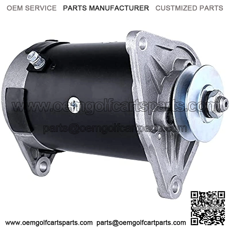 Rareelectrical New 12 Volt 23 Amp Generator Motor Compatible With Club Car Golf Cart Ds Series By Part Numbers G338771 G096503 1018337-01 1036785-02 101833701 103678502 MOT-2004 G278441 G425419