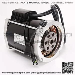 Golf Cart AC Electric Motor 48V for EZGO RXV 2008-up, 2FIVE 2010-2015, Cushman LSV-800 2012-2015 Replace OEM 611355 601882 601883 611355 671143 672531