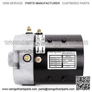 Golf Cart 36 Volt Electric Motor fit EZGO TXT PDS 2000-Up Models, Replace OEM# 73124-G01, 73445-G02, 73124-G08