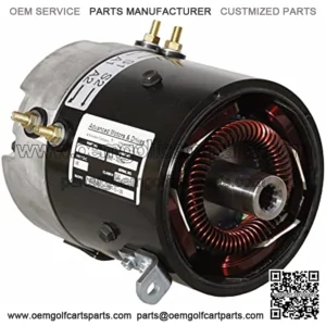 Club Car DS Golf Cart Advanced DC Motor Replacement 1984-Up | 36 / 48V