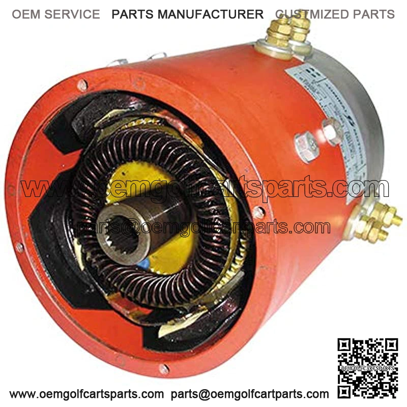 Motor, High Speed, E-Z-Go DCS/PDS