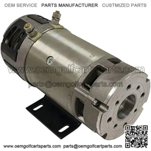435-969 DC Motor, Silver