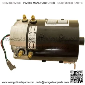 New 48V Drive Motor ZQS48-3.8-T Compatible with 07-UP Tomberlin E-Merge Electric Golf Cart Replacement