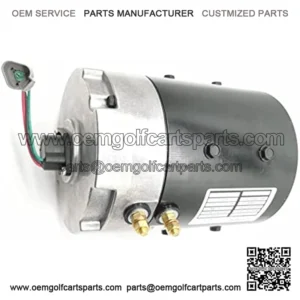 48V DC For SepEx Motor ZQS48-3.7-T-GN (Club Car 103572501/1035725-01 102240102 Replacement) 3.7 kW Golf Cart Traction Motor