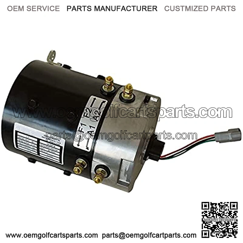 DC SepEx Motor 102775101 48V 3.7KW fits for Club Car Golf Cart 2000-Up IQ Plus