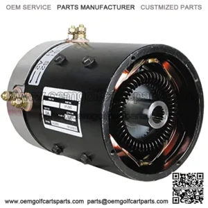 EZGO Golf Cart Series 8-11.4 Horse Power High Torque Motor - 36-48 Volt