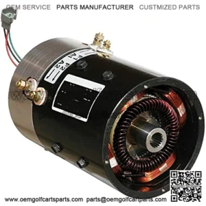 Golf Cart 48 Volt Electric Sepex Drive Motor ZQ48.3.0B-T, EX0-4003