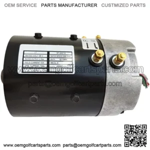 For SepEx Motor ZQS48-3.7-T-GN 103572501 1035725-01 102240102 3.7 KW Electric Vehicle Club Car Golf Cart 48V DC XP-2067-S Electric Drive Motor