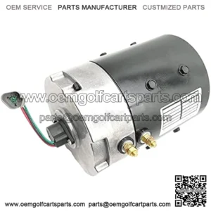 48V DC XP-2067-S Electric Drive Motor Compatible with SepEx Motor ZQS48-3.7-T-GN 103572501 1035725-01 102240102 3.7 kW Electric Vehicle Club Car Golf Cart