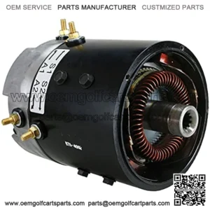 36/48 Volt Series DC Speed Motor 31036 Compatible with Club Car 1990-Up Golf Cart