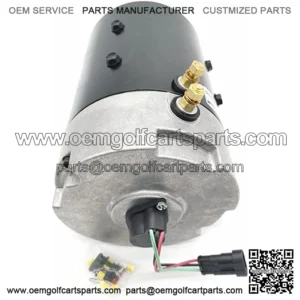 48 Volt 3.8kW Electric Drive Motor ZQS48-3.8-T ZQS48-3.8-T1 for 2007-UP Tomberlin E-Merge Electric Golf Cart