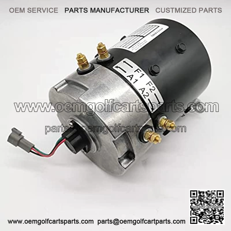 XP-2067-S ZQS48-3.7-T-GN Electric Motor 10357251-01 Compatible For Clubcar Golf Carts 2001-Up DS & Precedent