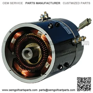 EZGO TXT Golf Cart 48 Volt AMD Shunt Motor Fits 2010 and Up