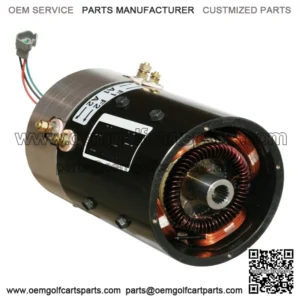 Star EV Golf Car 48 Volt OEM Motor XQ 3.8, 19 Spline 5.0 HP w/Sensor