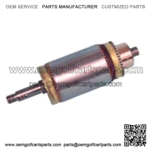 EZGO, Club Car, Yamaha Golf Cart Starter Generator Armature 1013004, J10-81150