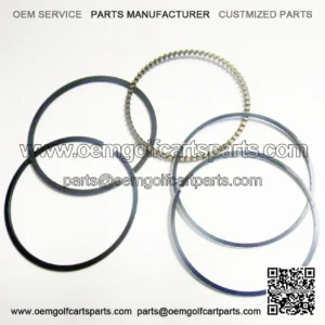 EZGO Gas 4-Cycle 295cc 1991-Up Robins Engine Piston Ring Set | Standard Bore