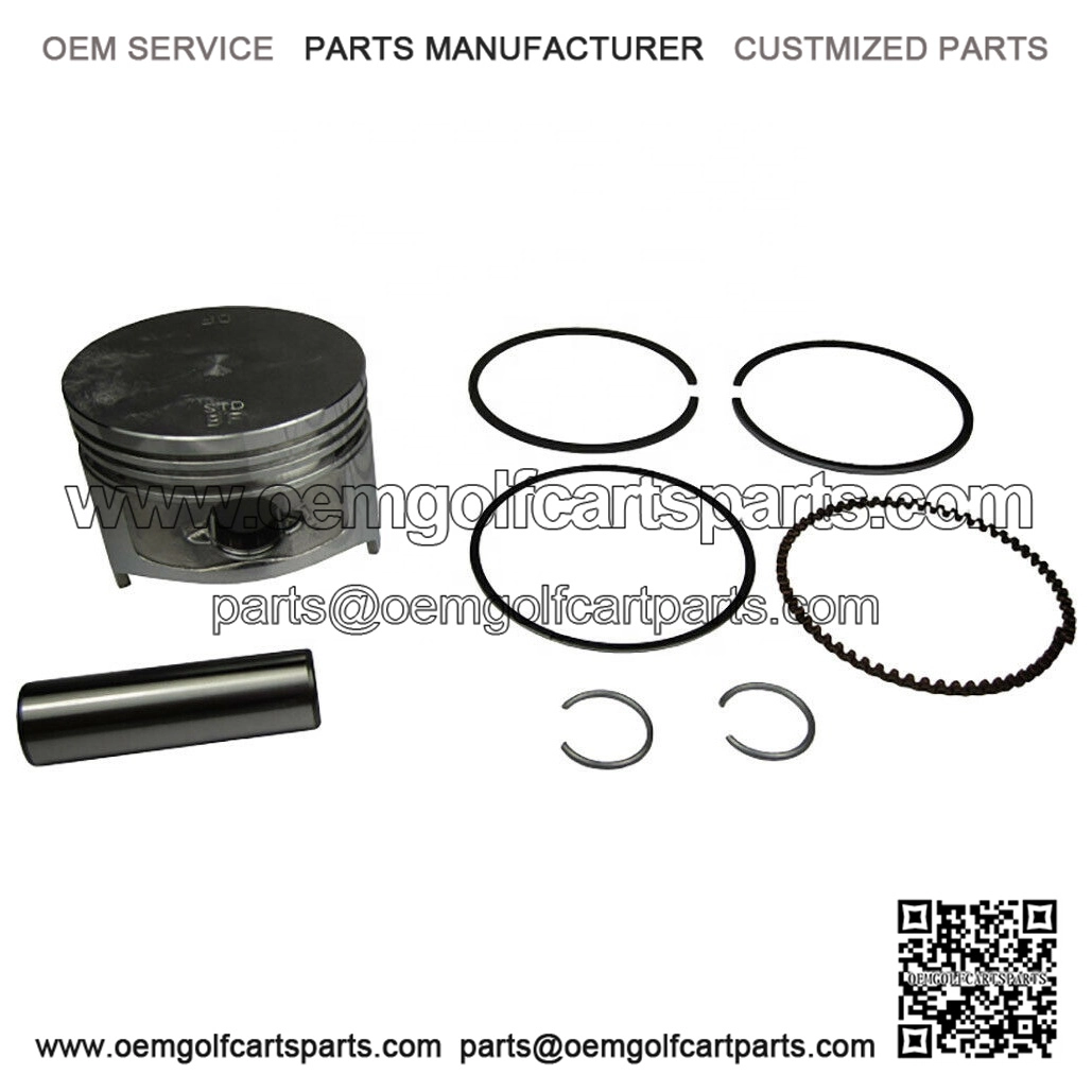 EZGO 295cc Standard Piston Ring Set (91+) 4-cycle Robins Golf Cart Engines
