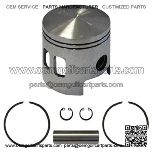 50mm Oversized Piston and Ring Assembly | 1989-1993
