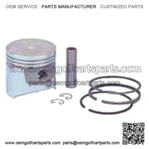 1980-1988 (341cc) Oversized Piston and Ring Assembly (50mm) 4542