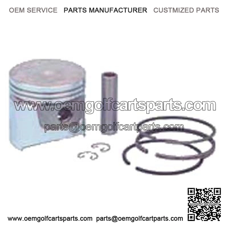 1980-1988 (341cc) Oversized Piston and Ring Assembly (50mm) 4542