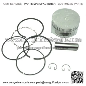 295cc Standard Piston and Ring Assembly
