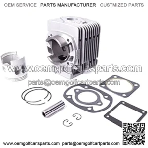 Top End Piston/Cylinder/Gasket for Yamaha G1 Engine Rebuild Kit (2-Cycle) Golf Cart