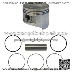 Ring and Piston Set - Standard - for Club Car FE290 Golf Cart