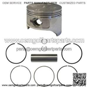 Ring and Piston Set Kit for EZGO 350cc Golf Cart - Fits 1996-2003
