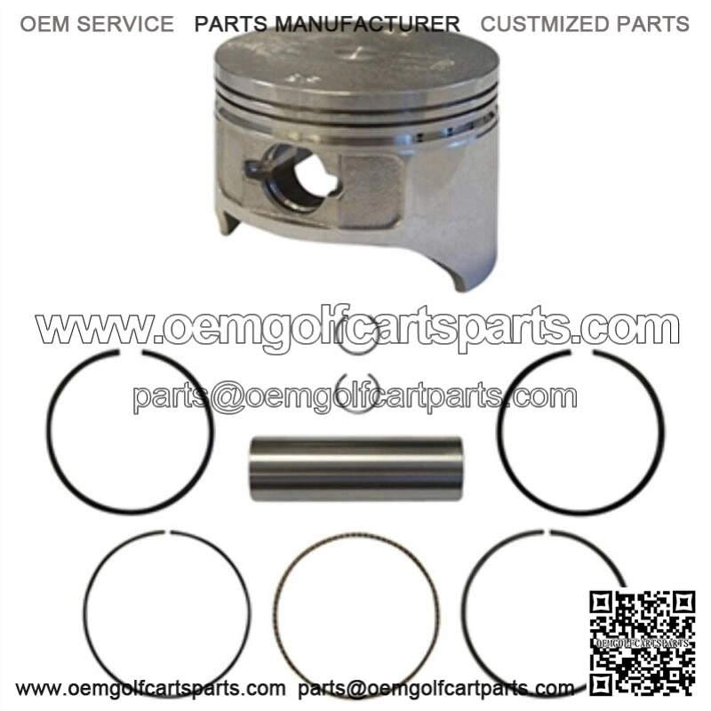 Ring and Piston Set Kit for EZGO 350cc Golf Cart - Fits 1996-2003