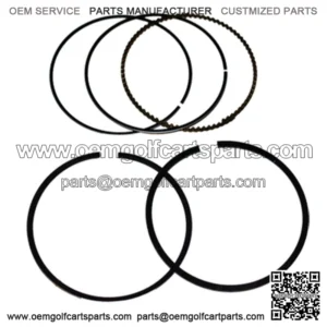 Oversized Piston Ring Set for EZGO Gas Golf Cart - Fits 1991 and up