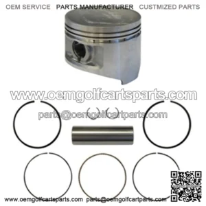 Ring and Piston Set +.50mm for Club Car FE290 Golf Cart