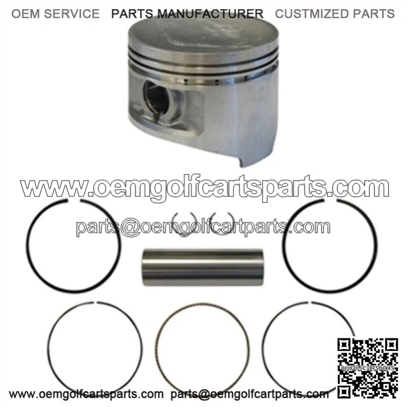 Ring and Piston Set +.50mm for Club Car FE290 Golf Cart