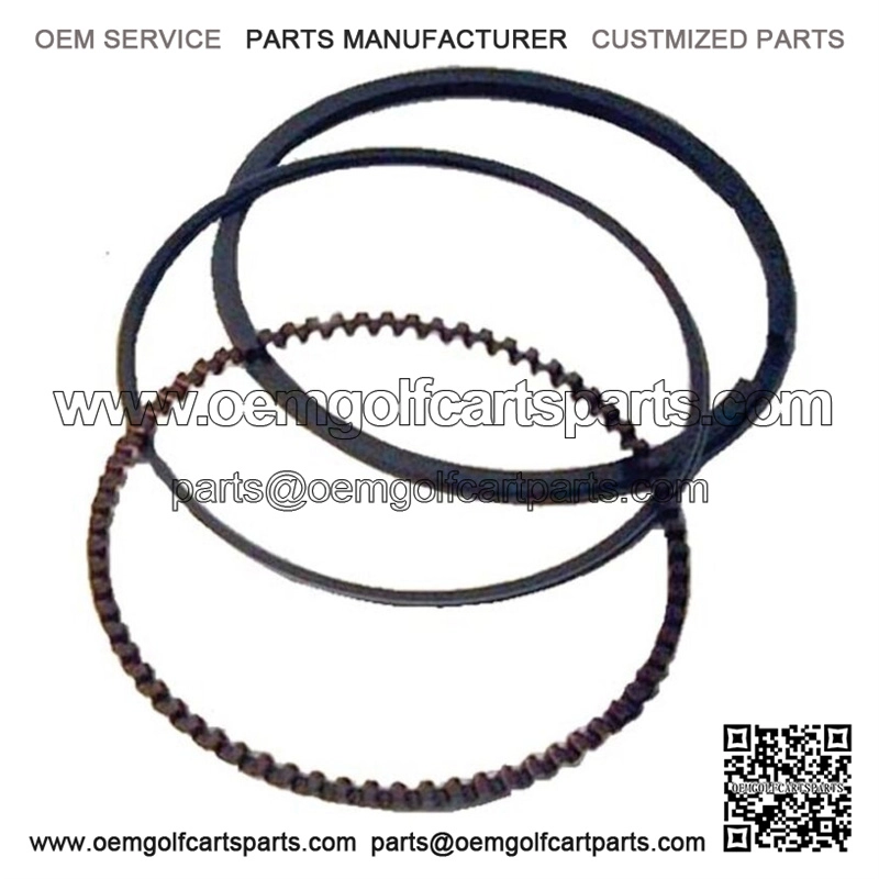 Club Car DS and Precedent 1992-Up Piston Ring Set .50mm