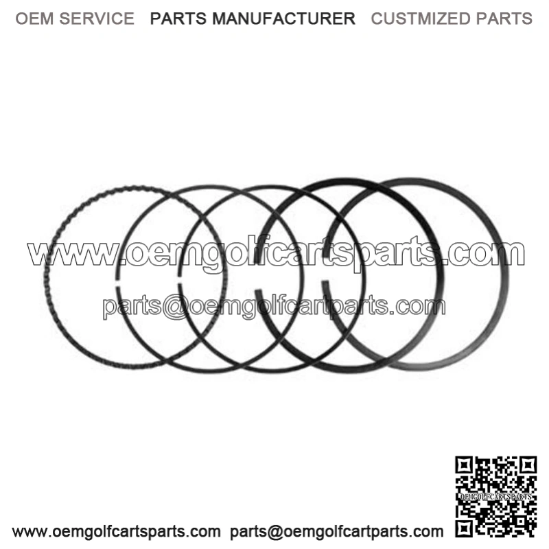Standard Piston Ring Set for Yamaha G22 Golf Cart