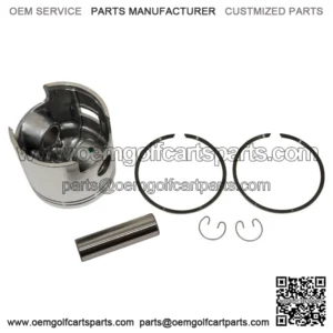 EZGO Gas 2 Cycle Golf Cart Standard Piston and Ring Assembly Fits 1980 to 1988