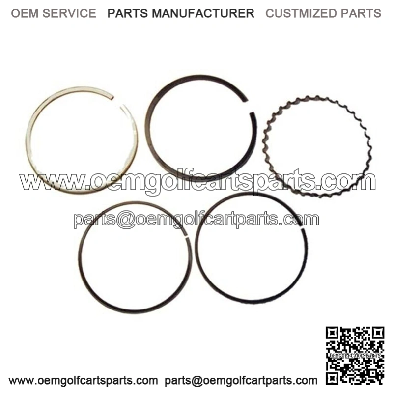 Yamaha G2, G8, G9 Golf Cart .99 mm Ring Set