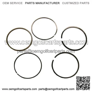 EZGO 295cc Standard Piston Ring Set 91-up