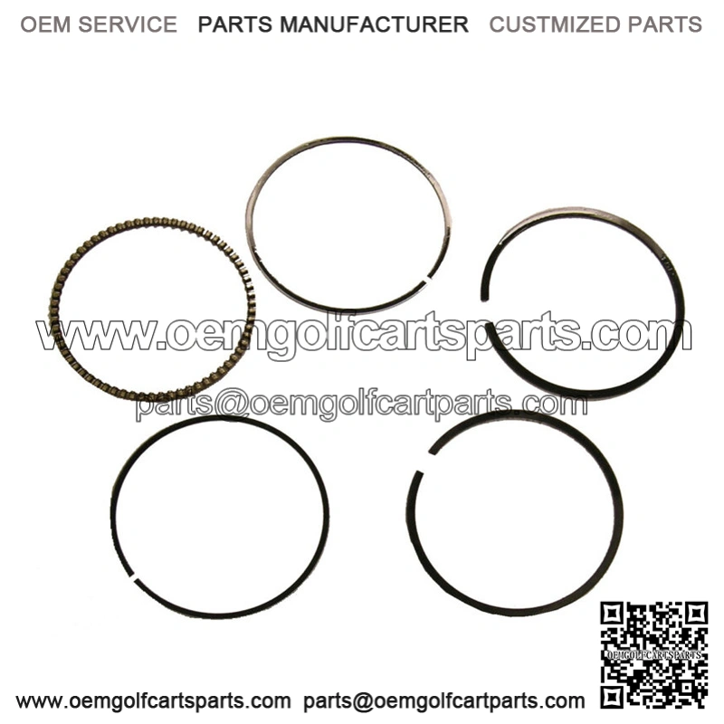 EZGO 295cc Standard Piston Ring Set 91-up