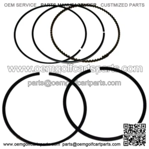 EZGO 295cc .25mm Oversized Piston Ring Set 91-up