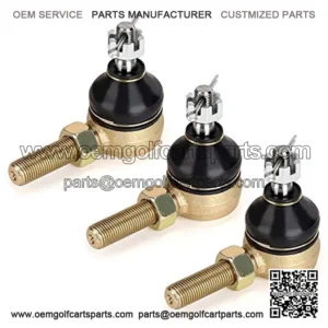 Tie Rod End Kit for DS 1976-2008 Gas & Electric Golf Cart, Left-Hand & Right-Hand Thread Ball Joint