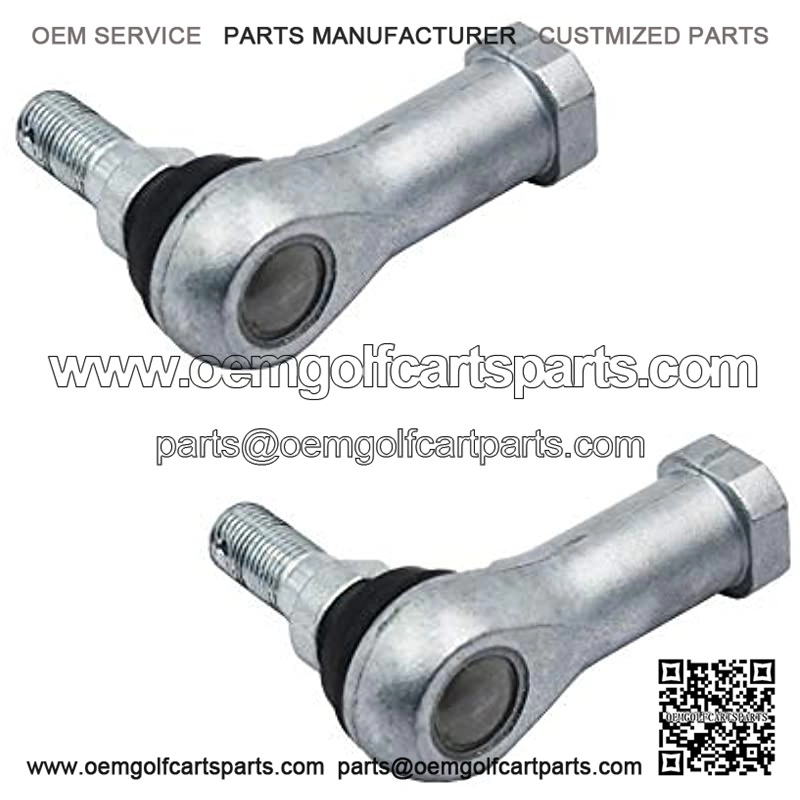 Pair(2) Driver (Left) and Passenger (Right) Tie Rod End Fits Precedent & DS Golf Cart 2004 2005 2006 2007 2008 2009 2010 2011 2012 2013 2014 2015 2016 2017 2018 2019 2020 2021